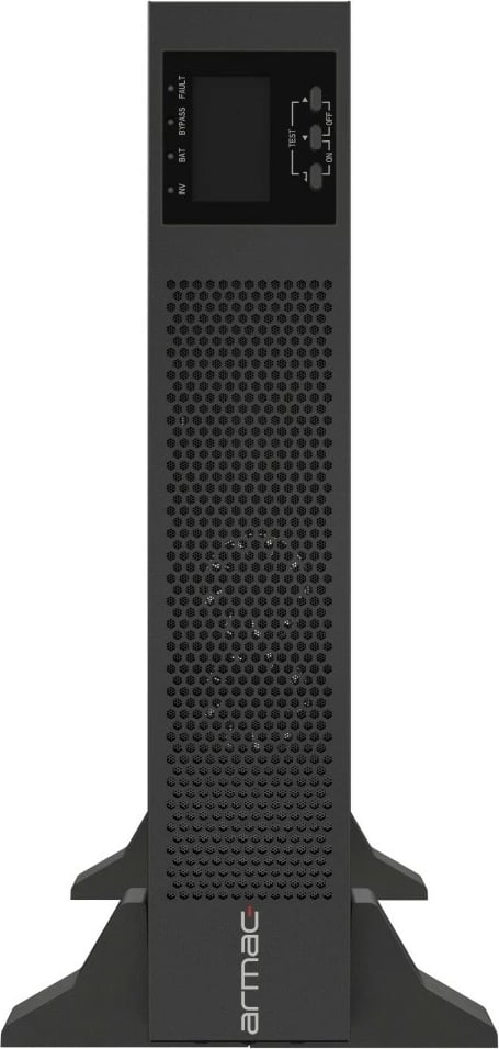 UPS Armac R/3000I/PF1/DF, 3000VA, rack, 8x IEC-C13, LCD, e zezë UPS Armac R/3000I/PF1/DF, 3000VA, rack, 8x IEC-C13, LCD, e zezë