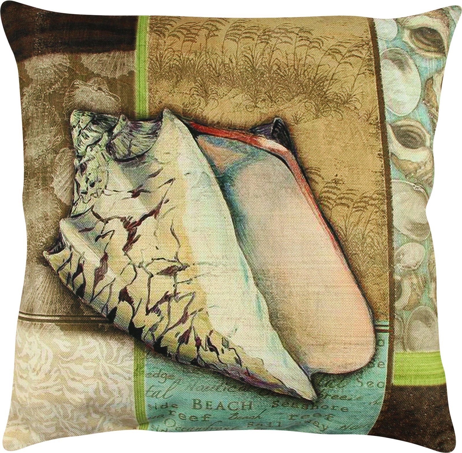 Jastëk dekorativ, shumëngjyrësh, Evila Originals, A12616, 43x43cm