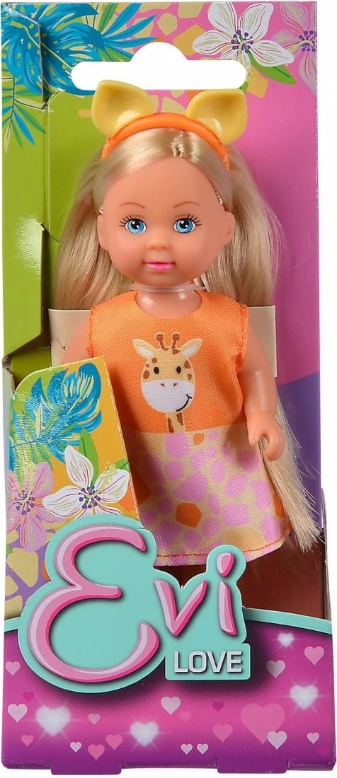 Kukull Evi Love Simba 12cm, 3 lloje të ndryshme, set 12 copë