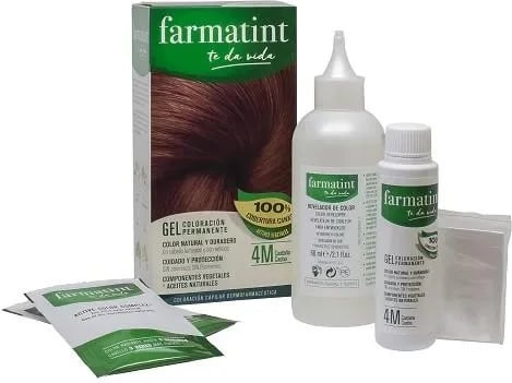 Ngjyrë për flokë Farmatint 4M Castaño Caoba unisex 135ml
