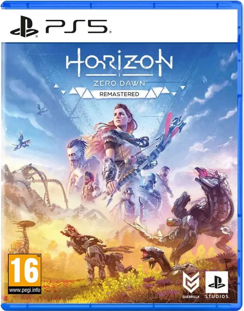 Horizon: Zero Dawn - Remastered Disk Version PS5