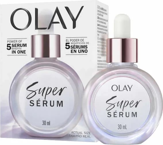 Serum për fytyrë Olay Super Serum 5 në 1 unisex 30ml