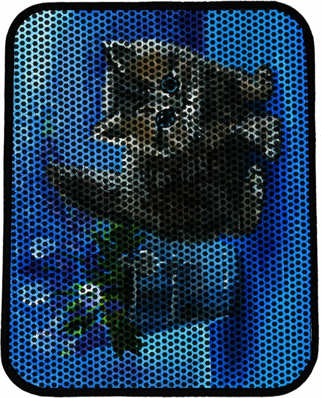 Tapet për rërë të maceve, shumëngjyrësh, Paws & Whiskers, Nrszn0132, 45x60cm