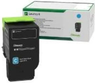 Toner Lexmark 78C2XC0 rendiment i lartë 5000 faqe cyan