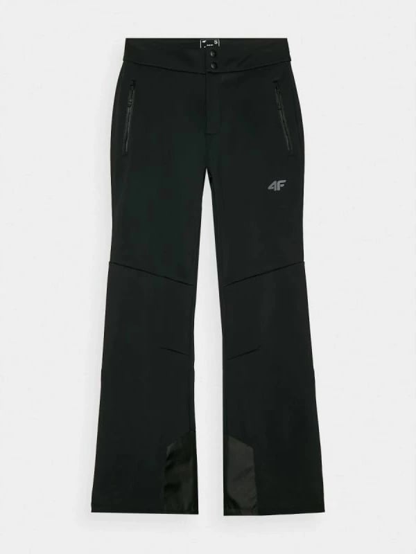 Pantallona ski për femra 4f, të zeza