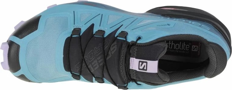 Atlete për vrapim Salomon Speedcross 5 GTX W, blu për femra