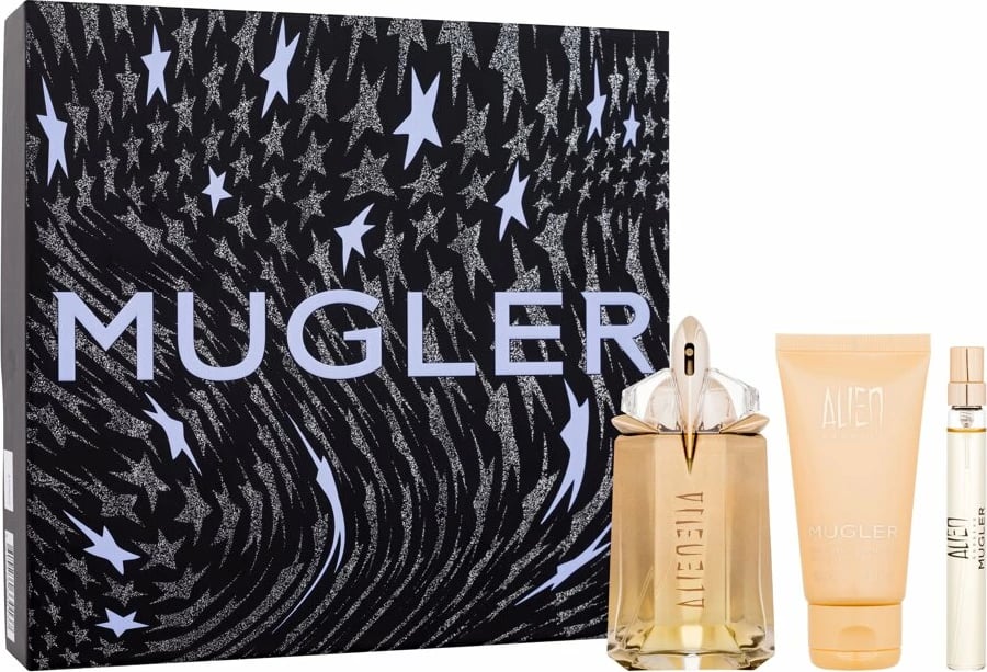 Eau de Parfum set për femra Mugler 60ml + 10ml + Body Lotion 50ml