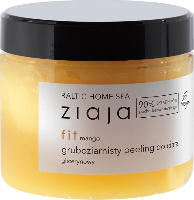 Scrub trupi Ziaja Baltic Home Spa Fit për femra Mango 300ml