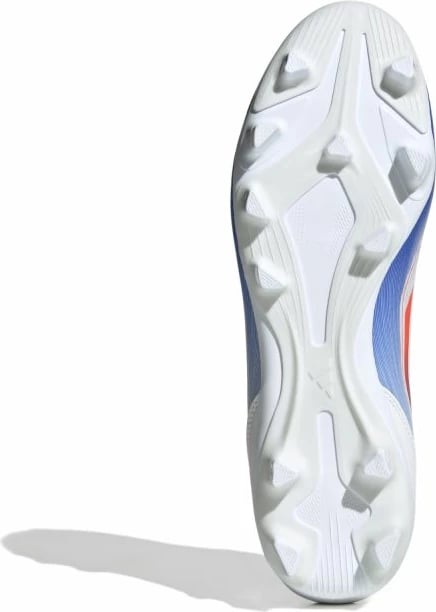 Atlete futbolli adidas për meshkuj, të bardha dhe blu