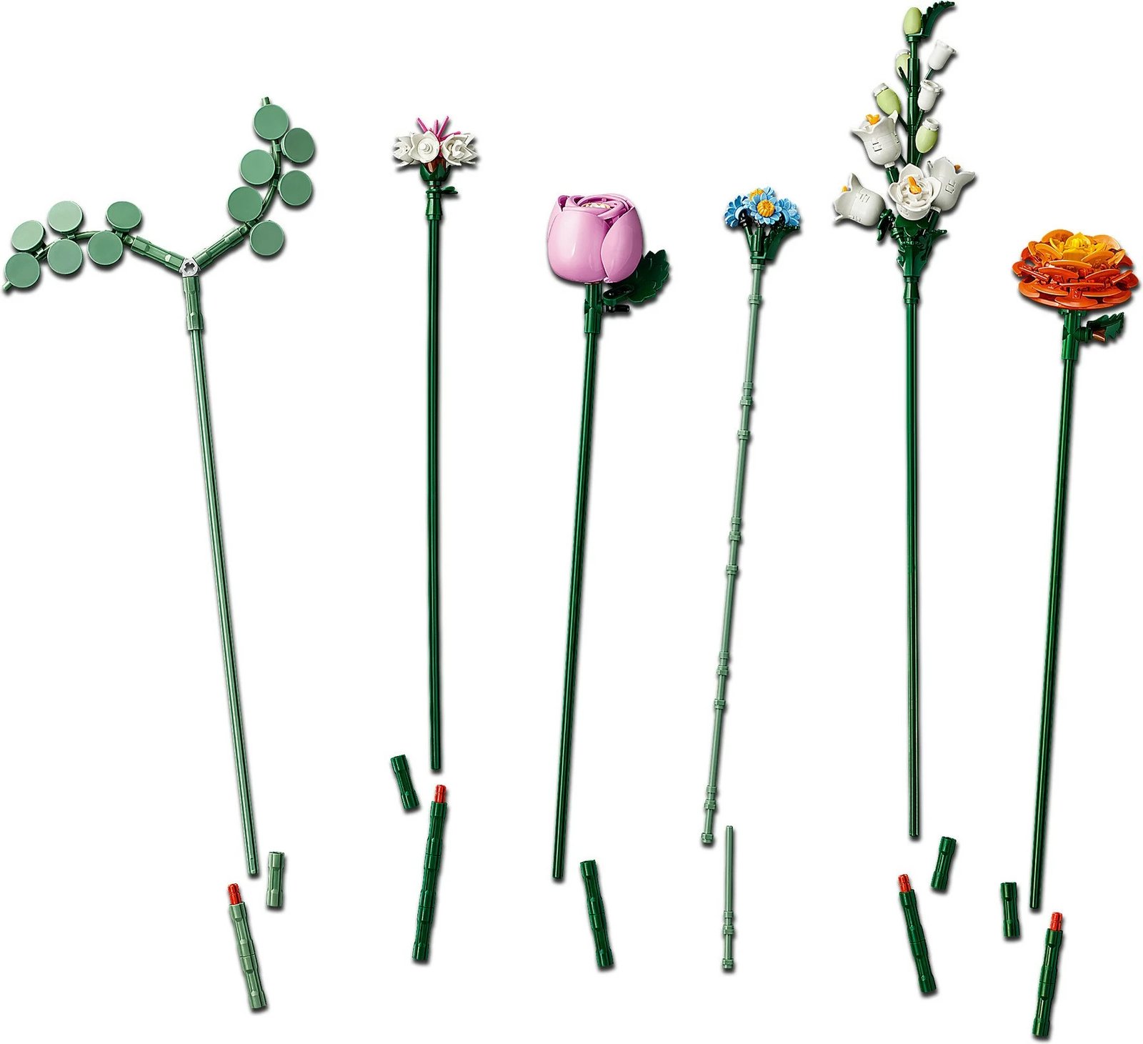 Set ndërtimi LEGO Botanicals Schöner Rosafarbener Blumenstrauß 10342, shumëngjyrësh Set ndërtimi LEGO Botanicals Schöner Rosafarbener Blumenstrauß 10342, shumëngjyrësh
