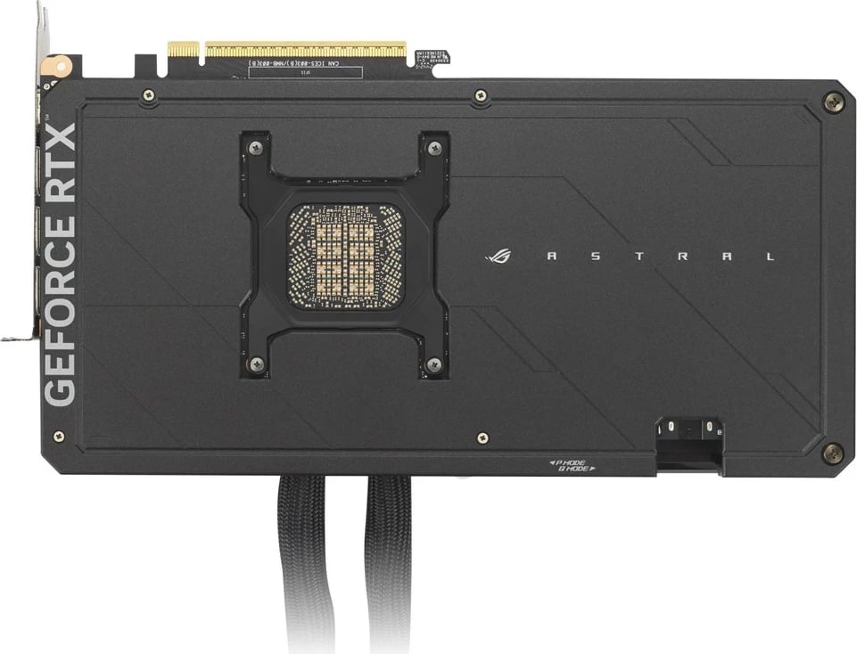 Kartelë grafike ASUS ROG Astral LC-RTX5090-O32G-GAMING, 32 GB GDDR7, Gri