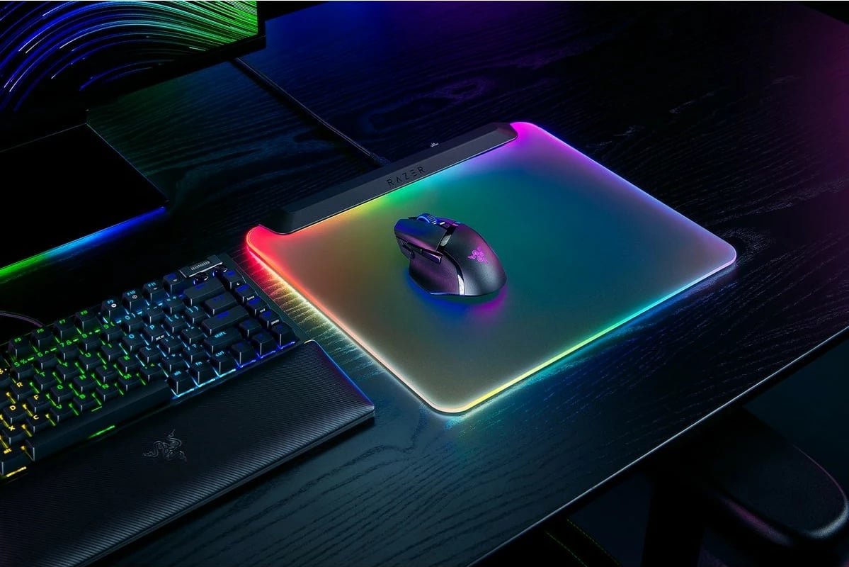 Mauspad Razer Firefly V2 Pro, RGB, i zi