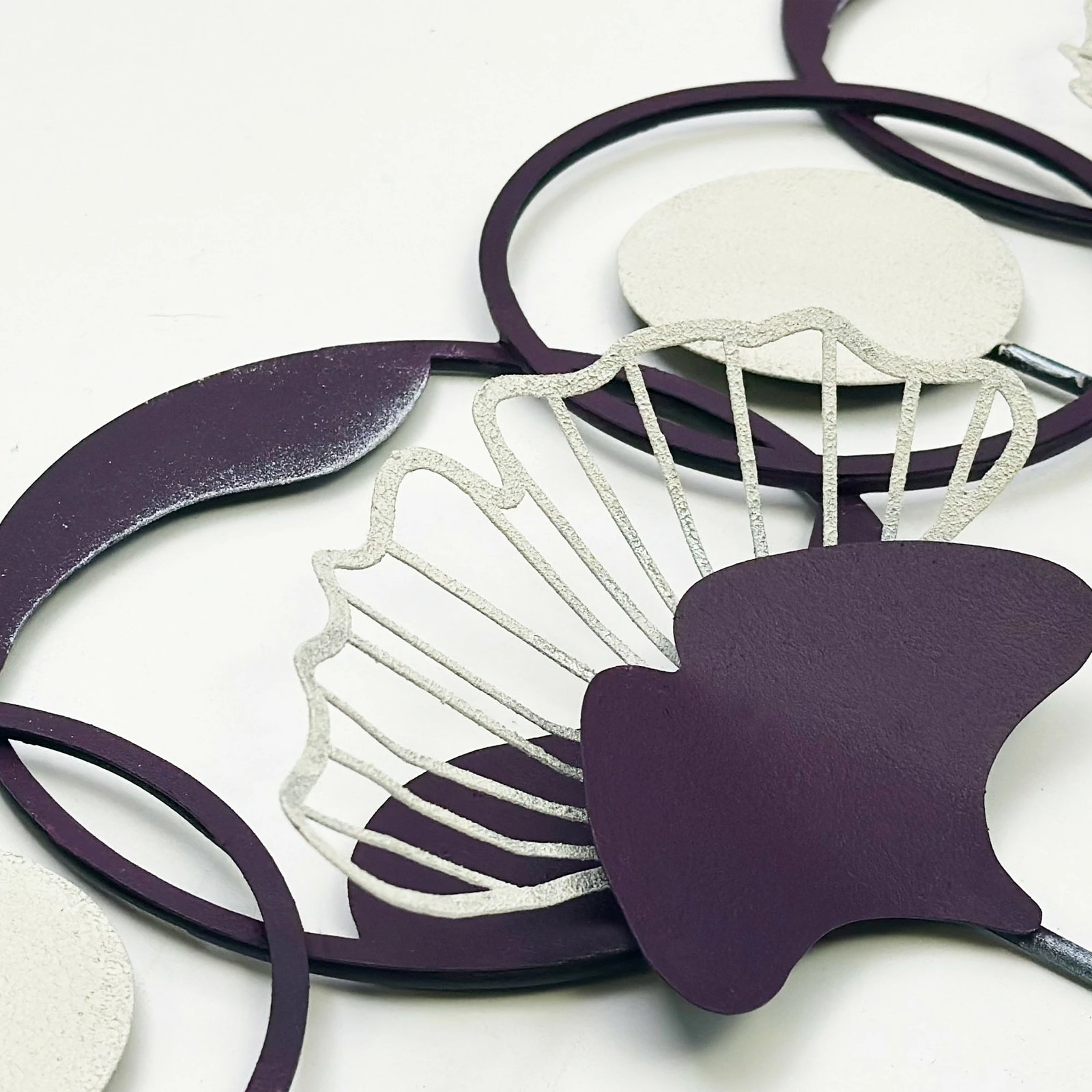 Varëse muri metalike, shumëngjyrëshe, Wallity Dilan, 63x23cm