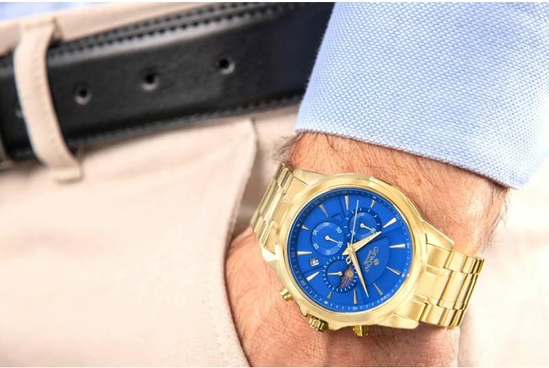 Orë dore për meshkuj Giewont, blu