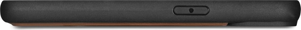 Mbështjellës iCarer Wallet Case 2in1 për iPhone 14 Pro Max, lëkurë natyrale, Anti-RFID, Kafe