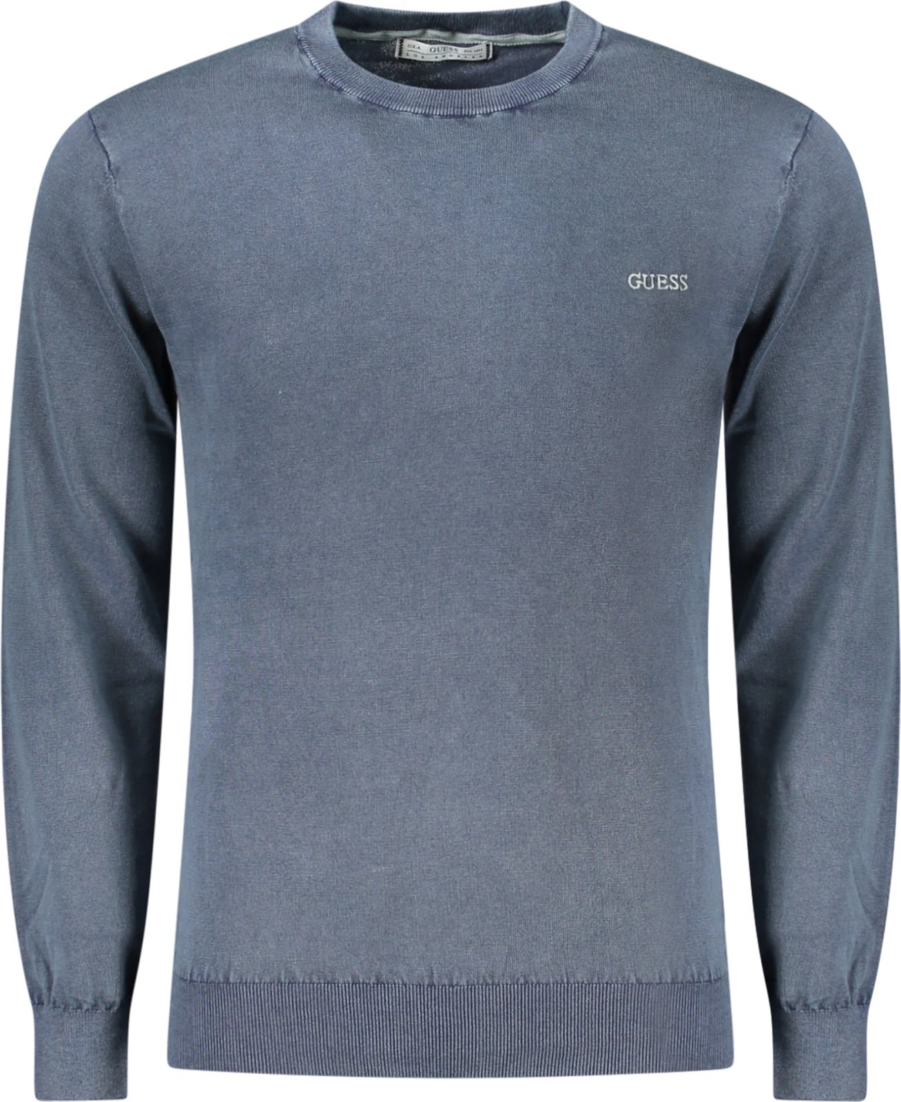 Xhemper për meshkuj GUESS JEANS, kaltër