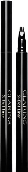 Laps për sy Clarins 3 Dot Liner unisex i zi 0.7ml
