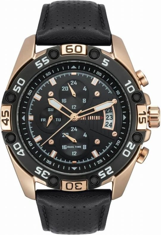 Orë dore për meshkuj Paul Lorens, e zezë