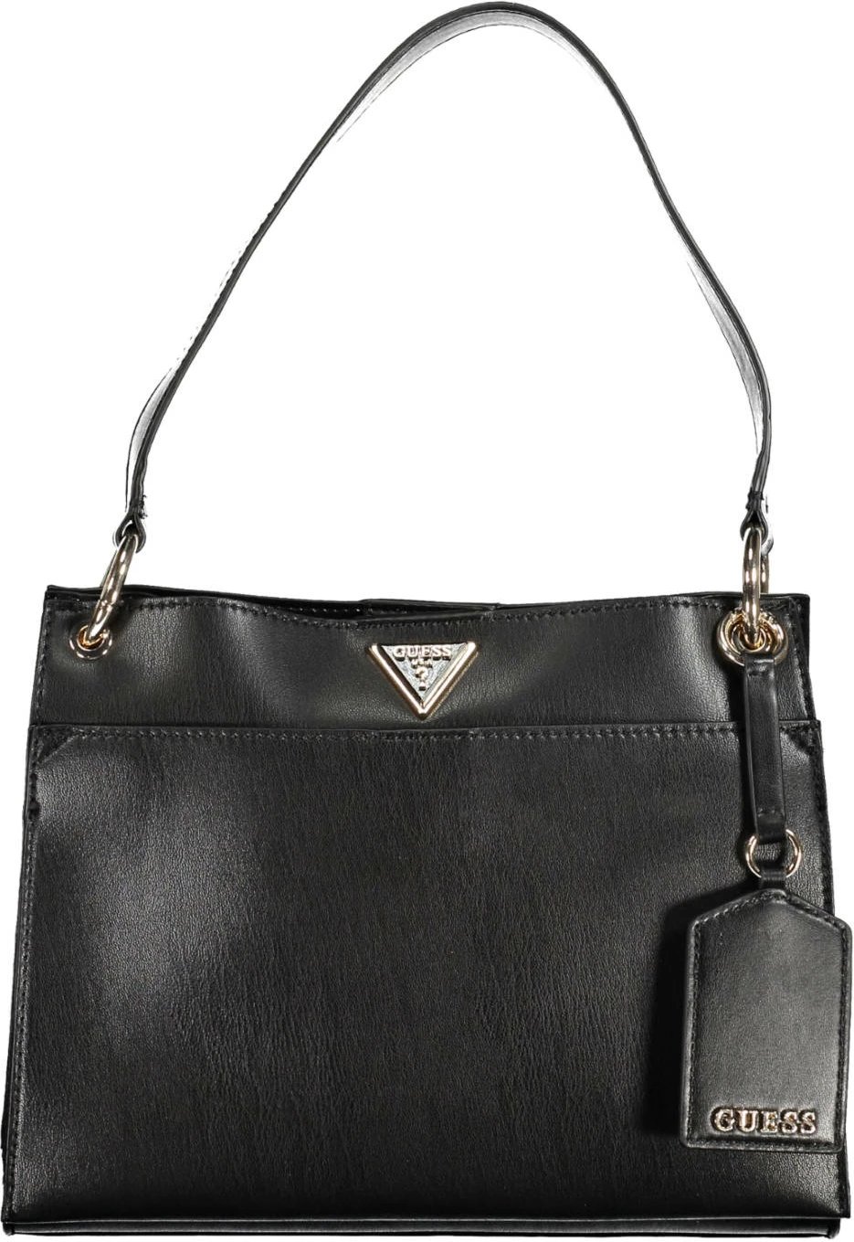 Çantë për femra Guess Jeans, e zezë 