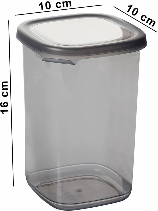 Set kuti për organizim (15 copë), ngjyrë antracit, BNMPEGYAS15-51217