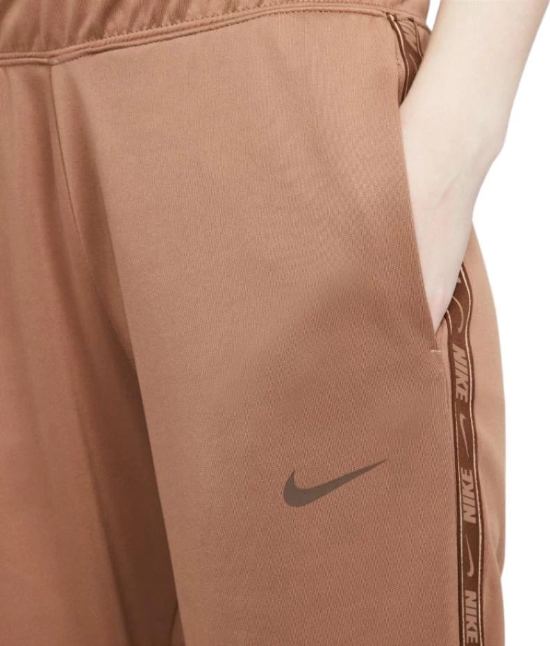 Pantallona sportive Nike për femra, kafe