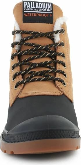 Çizme Palladium për meshkuj, kafe