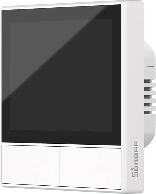 Panel inteligjent muri Sonoff NSPanel, Wi-Fi, ekran 3.5", i bardhë