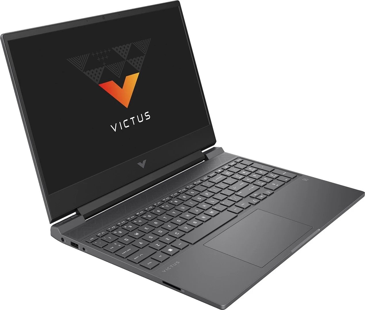 Laptop HP Victus 15-fa1002nw, i5-12500H, 15.6 FHD, 16GB DDR4, SSD512, GeForce RTX 4060 8GB, Mica Silver