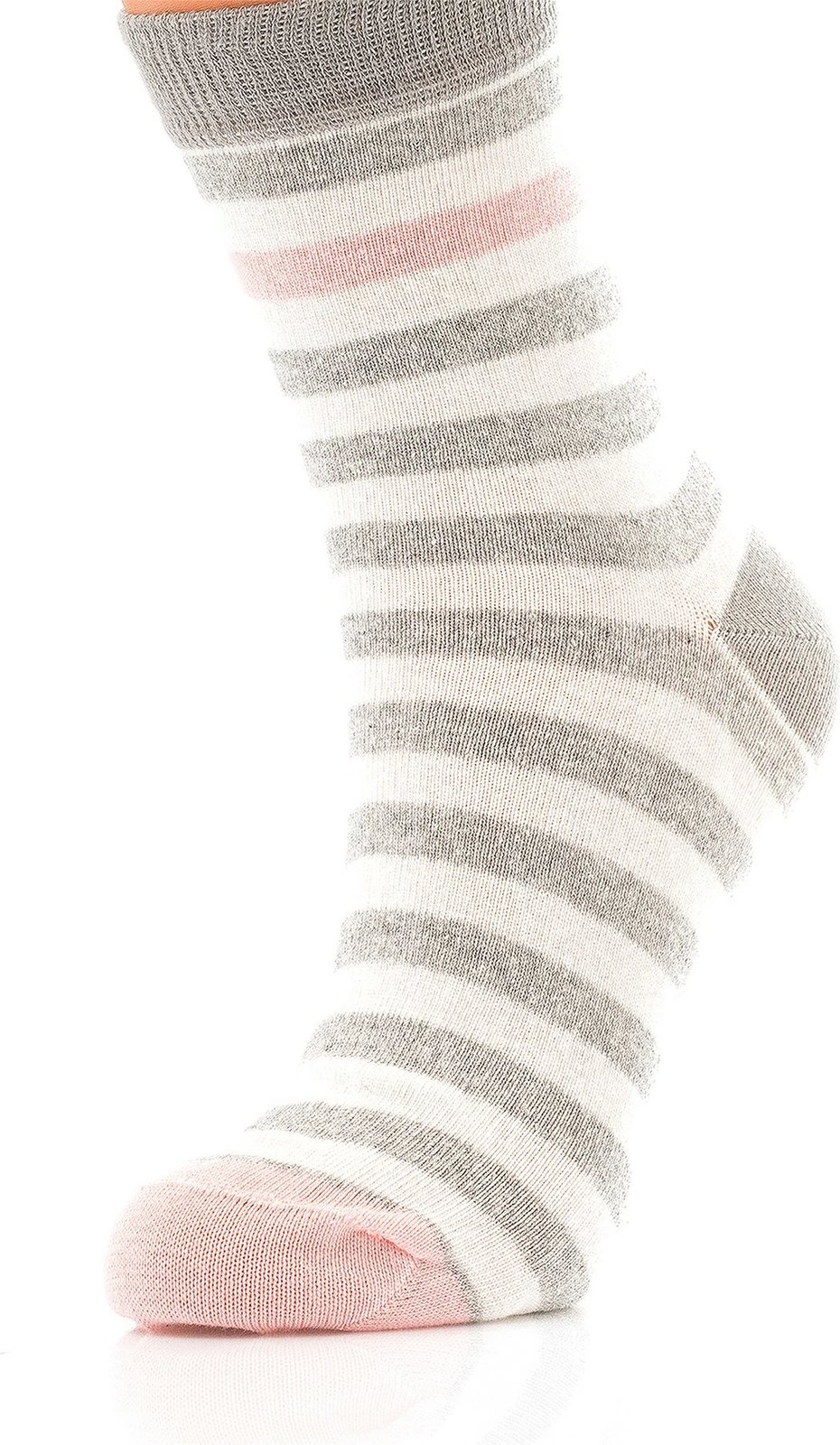 Çorape set prej 3 copë, shumëngjyrëshe, Jumeon, 001-000270