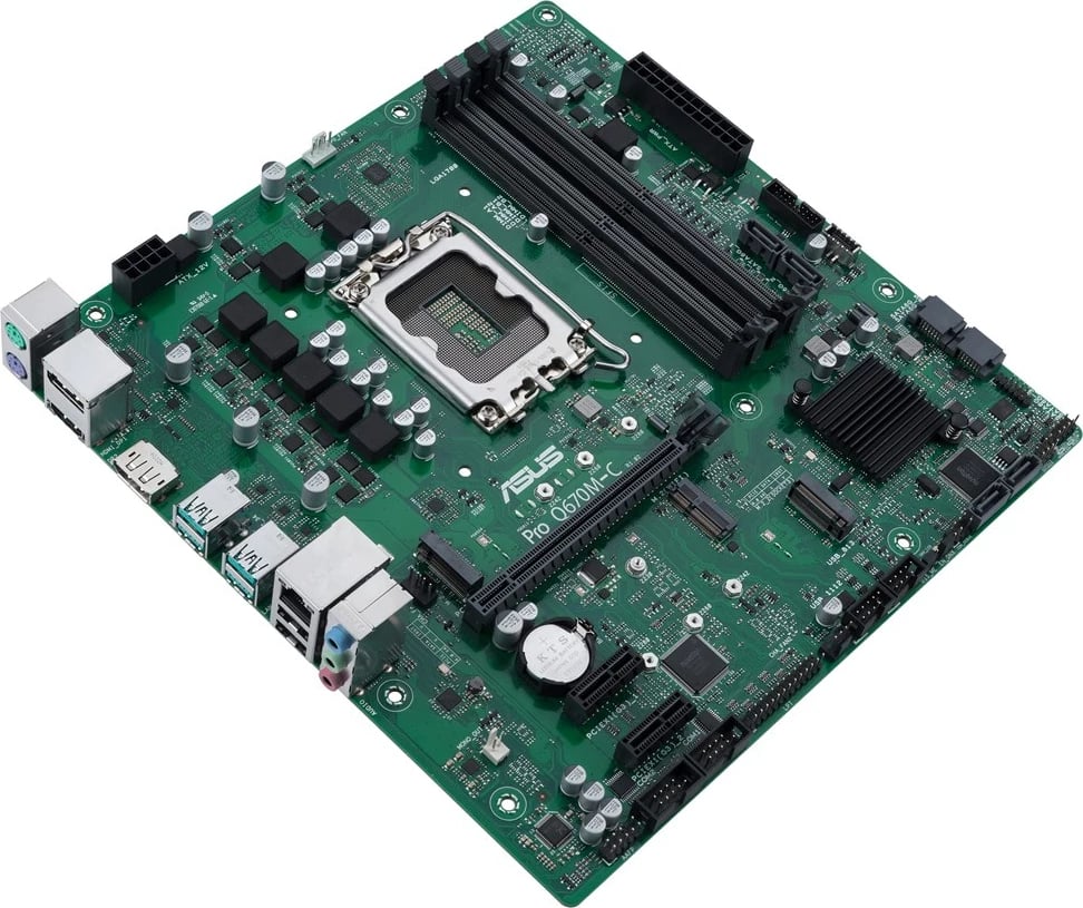 Pllakë amë ASUS PRO Q670M-C-CSM, Socket LGA 1700, micro ATX