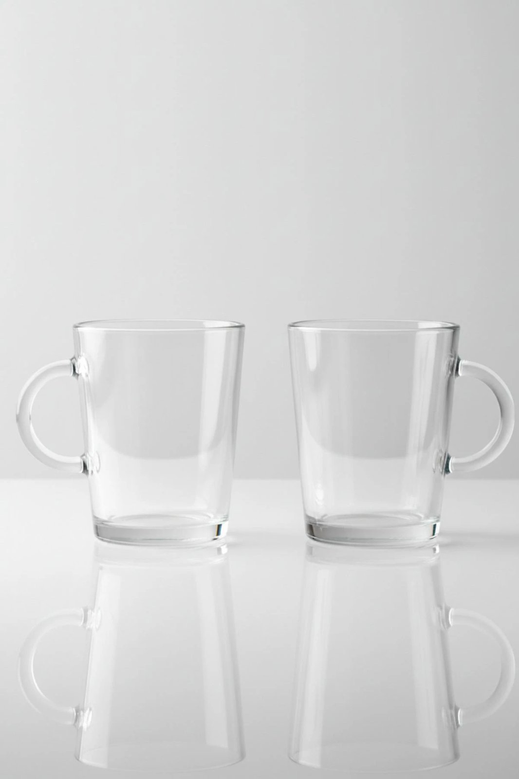 Set filxhanash kafeje prej xhami, 2 copë, Hermia Concept, 8693357271050