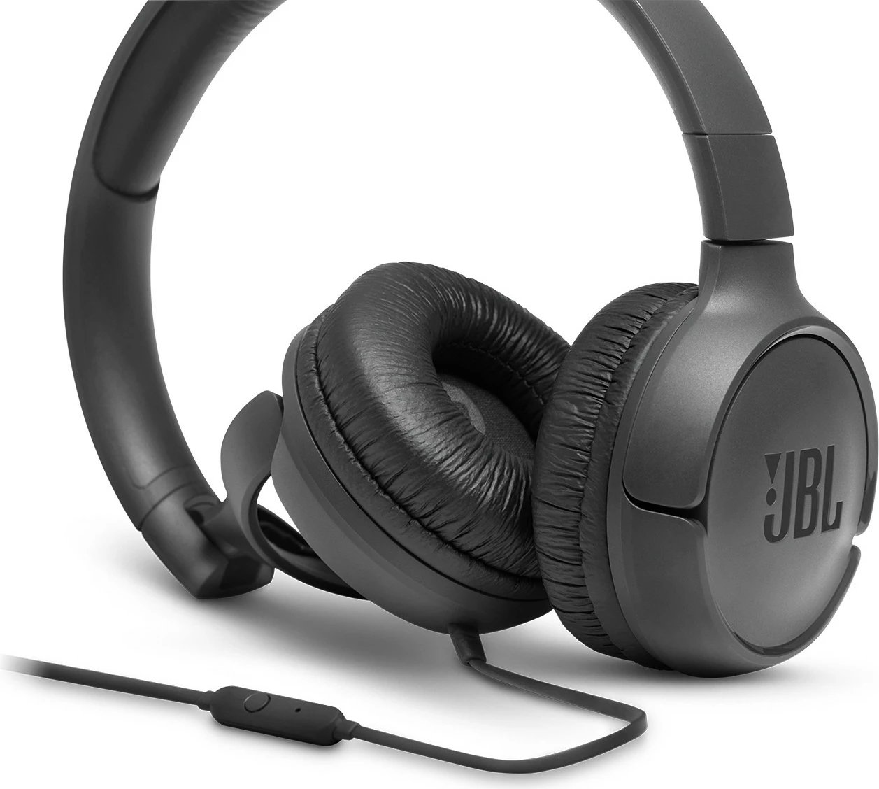 Kufje JBL Tune500 me kabllo, on-ear, të palosshme, ngjyrë e zezë