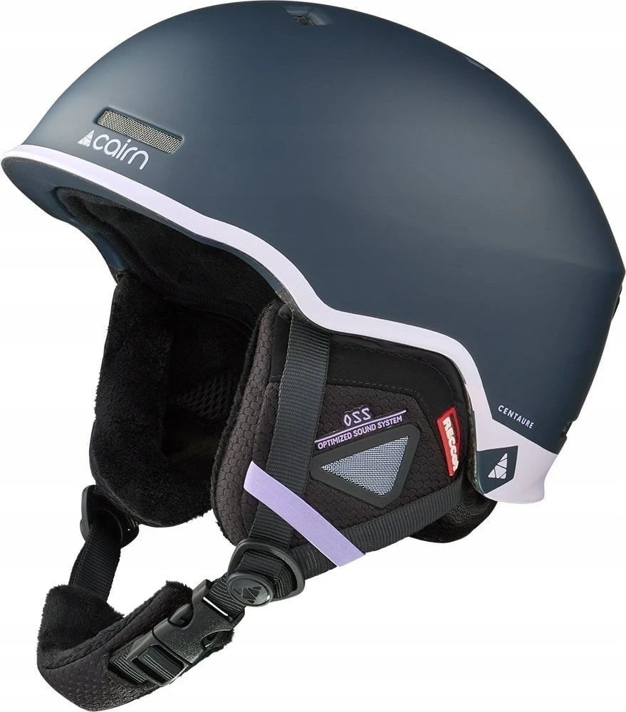 Helmet Cairn Centaure Rescue, Mat Night Sky Lilac, 56/58