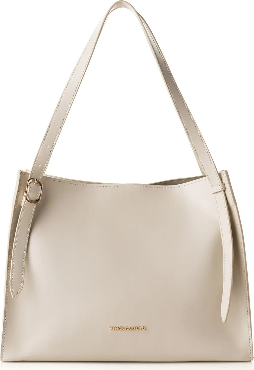 Çantë tote Vince Camuto, Palermo, ngjyrë krem