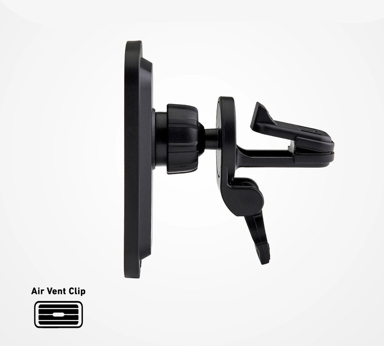 Mbështjellës magnetik me karikues wireless SBS TESUPWIR15WMS për celular, MagSafe, i zi