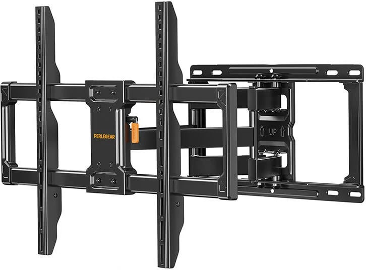 Mbajtës TV Perlegear PGLF12-EU, për 42-82 inç, i zi