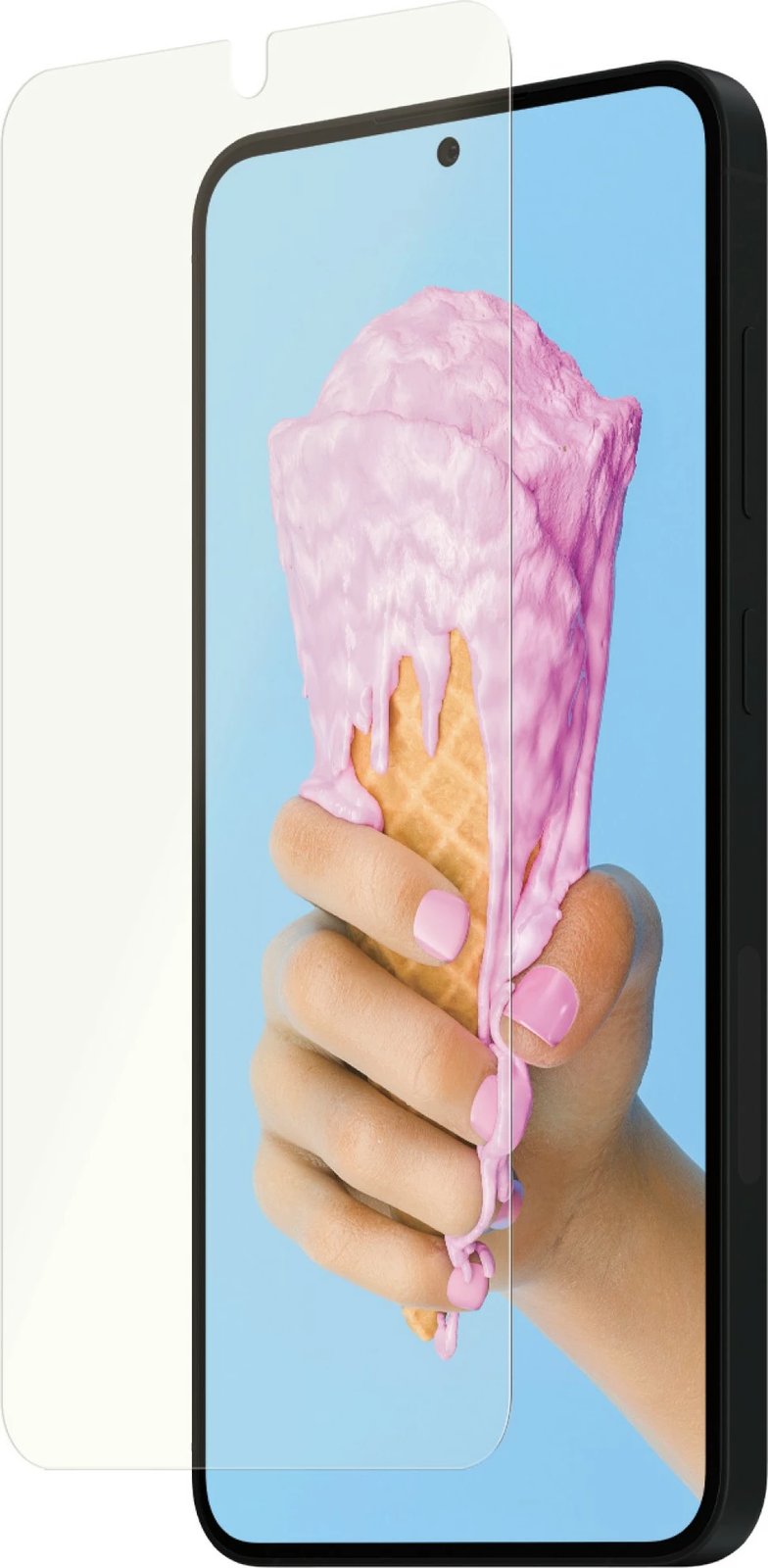 Mbrojtës ekrani PanzerGlass për Samsung Galaxy S25 Plus, transparent