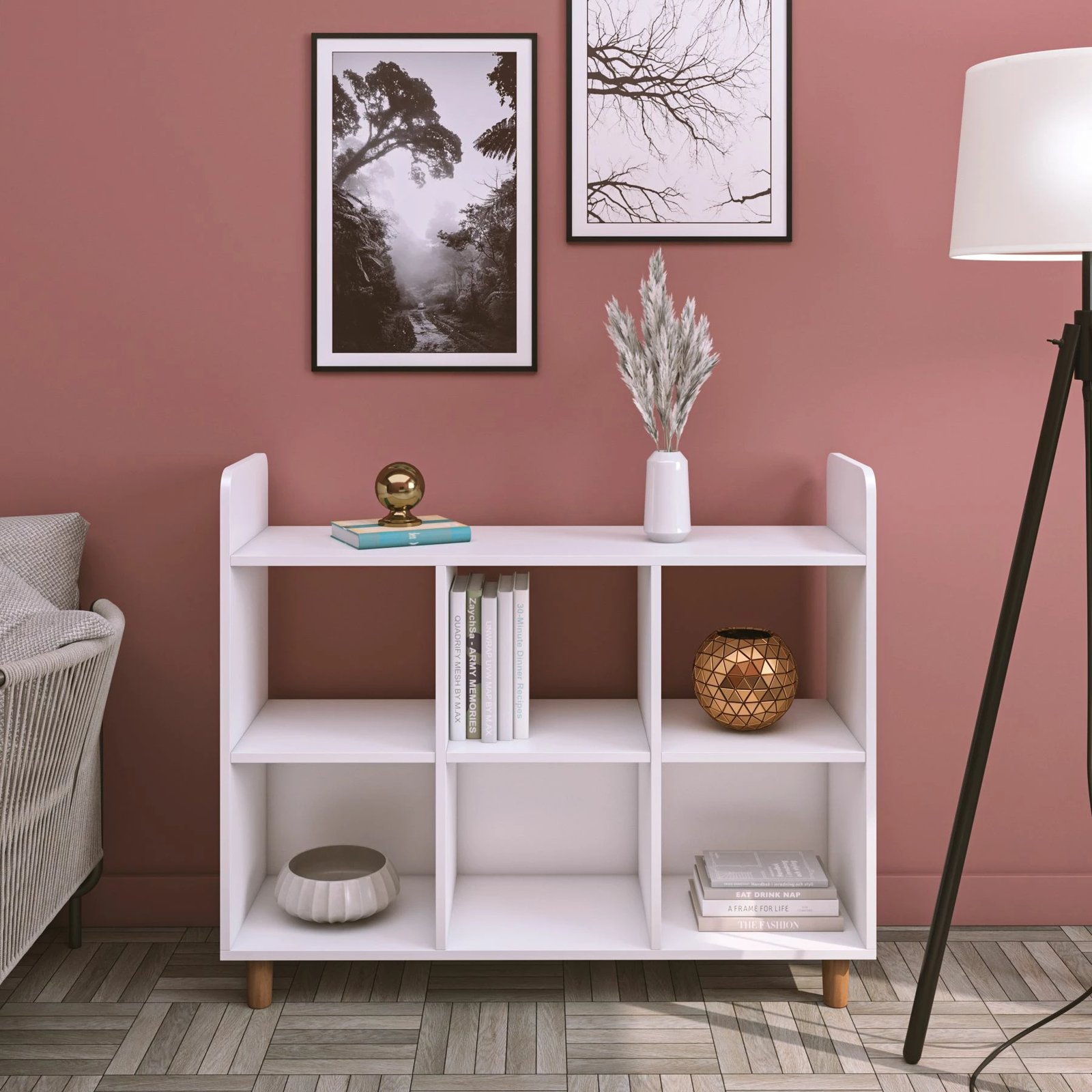 Konsolë Hanah Home, Saka 2, e bardhë