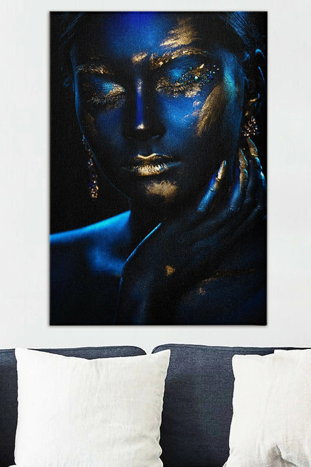 Pikturë dekorative në kanavacë, shumëngjyrëshe, 50x70cm