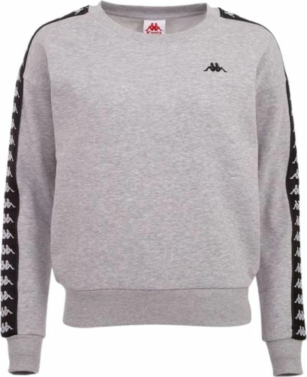 Duks pa kapuç Kappa Janka për femra, ngjyrë gri