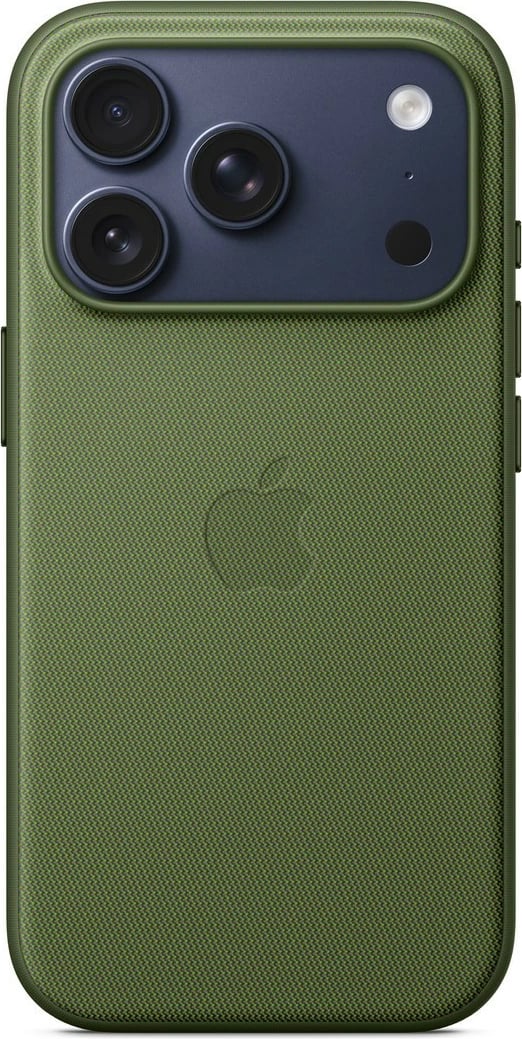 Mbështjellës Apple TechWoven me MagSafe për iPhone 17 Pro, Jeshil