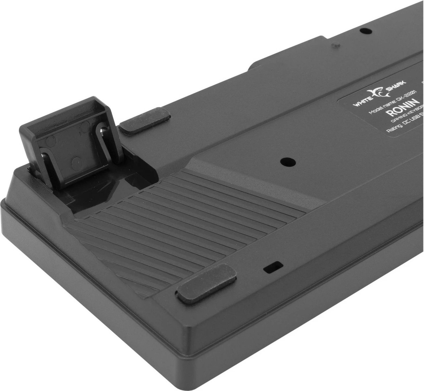 Tastierë gaming White Shark Ronin GK-2201, RGB, USB, black