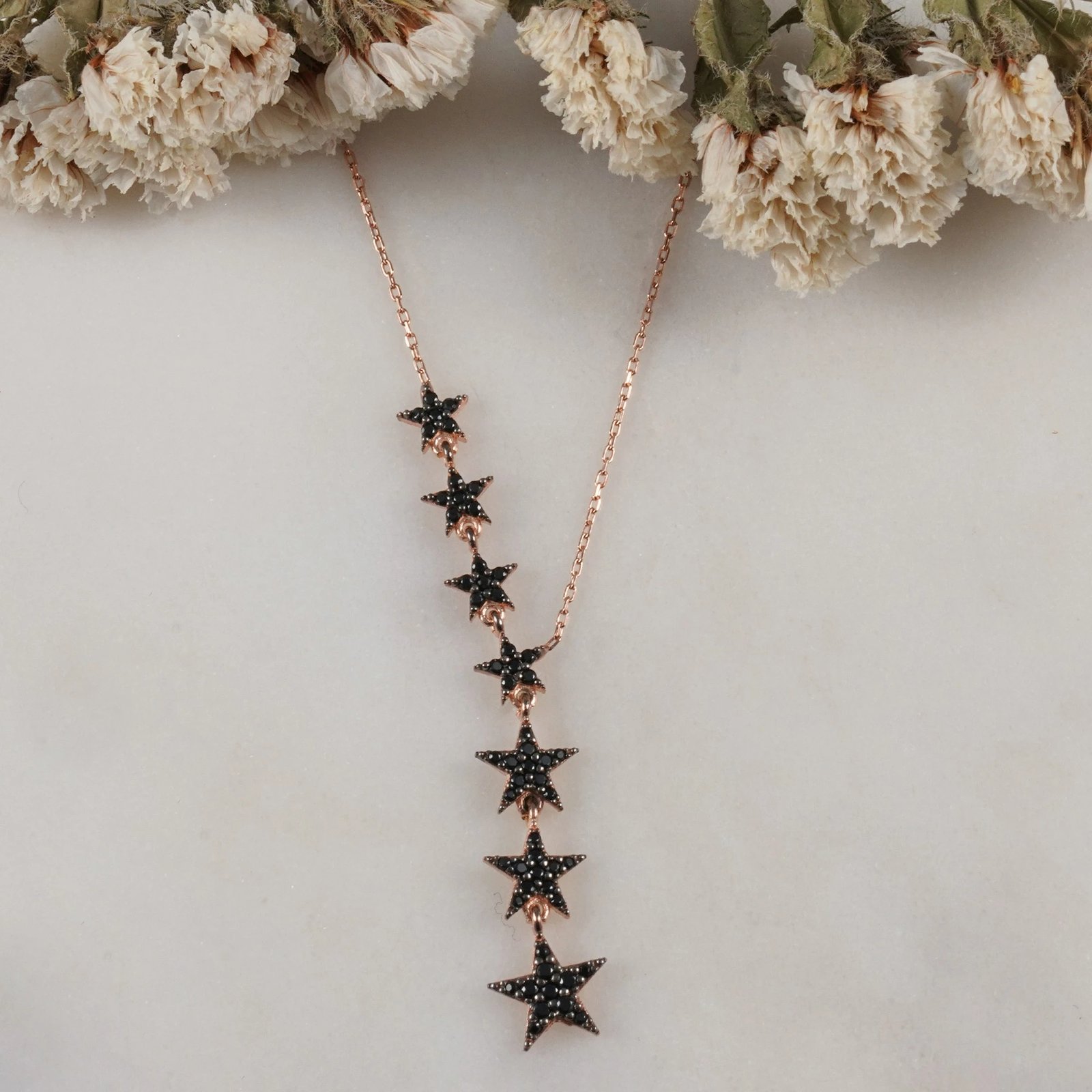 Varëse argjendi, ngjyrë rozë e zezë, Jumeon, 10679SYH