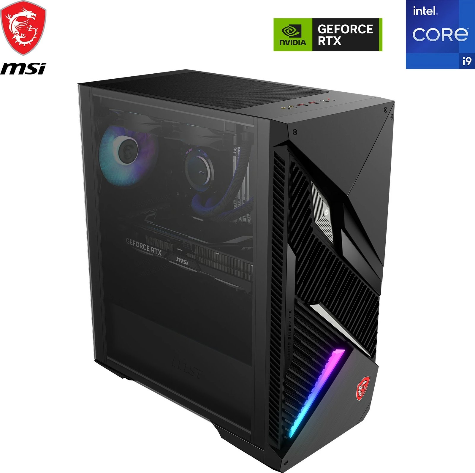 Kompiuter MSI MPG Infinite X2 14NUG7-460AT, Intel Core i7, 32 GB RAM, 1 TB, Windows 11 Home Kompiuter MSI MPG Infinite X2 14NUG7-460AT, Intel Core i7, 32 GB RAM, 1 TB, Windows 11 Home