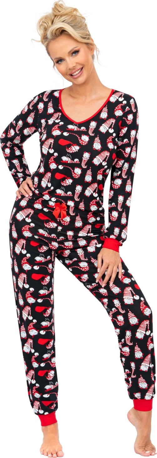 Pizhame për femra Donna 203469, të zeza