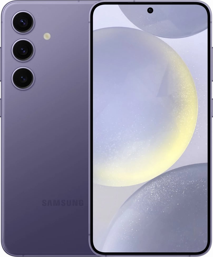 Celular Samsung Galaxy S24, 6.2", 8+128GB, Cobalt Violet