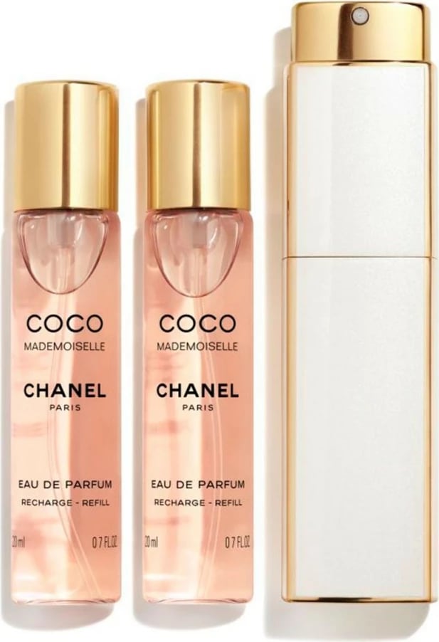 Eau De Parfum Chanel Coco Mademoiselle, 3 x 20 ml 