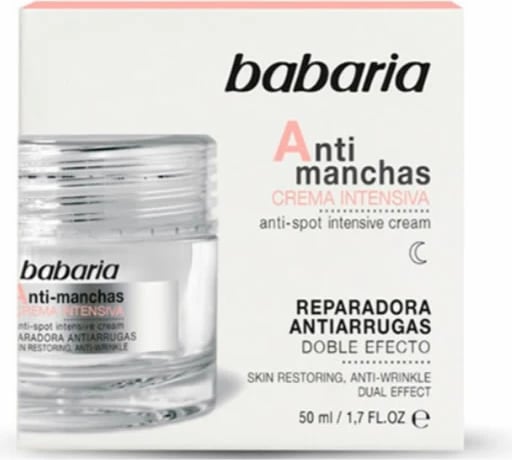Krem fytyre Babaria Anti-Dark Spot Intensive Cream 50ml