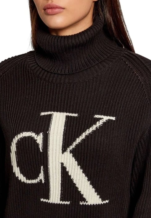 Xhemper femra Calvin Klein Jeans, i zi