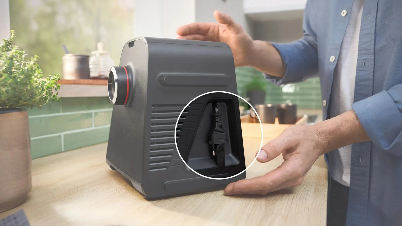 Mulli elektrik BOSCH Serie 4 MFWS450B, 500 W, i zi, me aksesorë